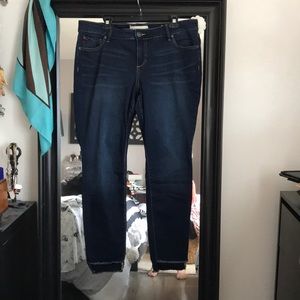 Slink curvy skinny jeans size 18